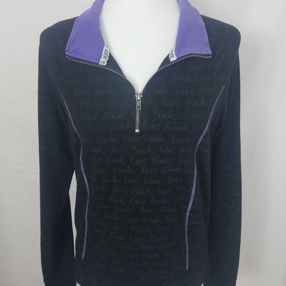 Pink Victoria's Secret Yoga Jacket